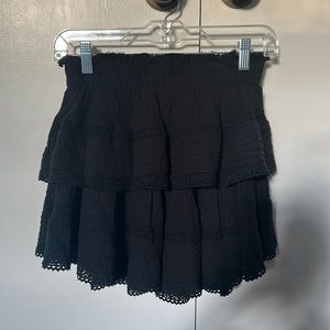 Black skirt in perfect condition for sale!!!
